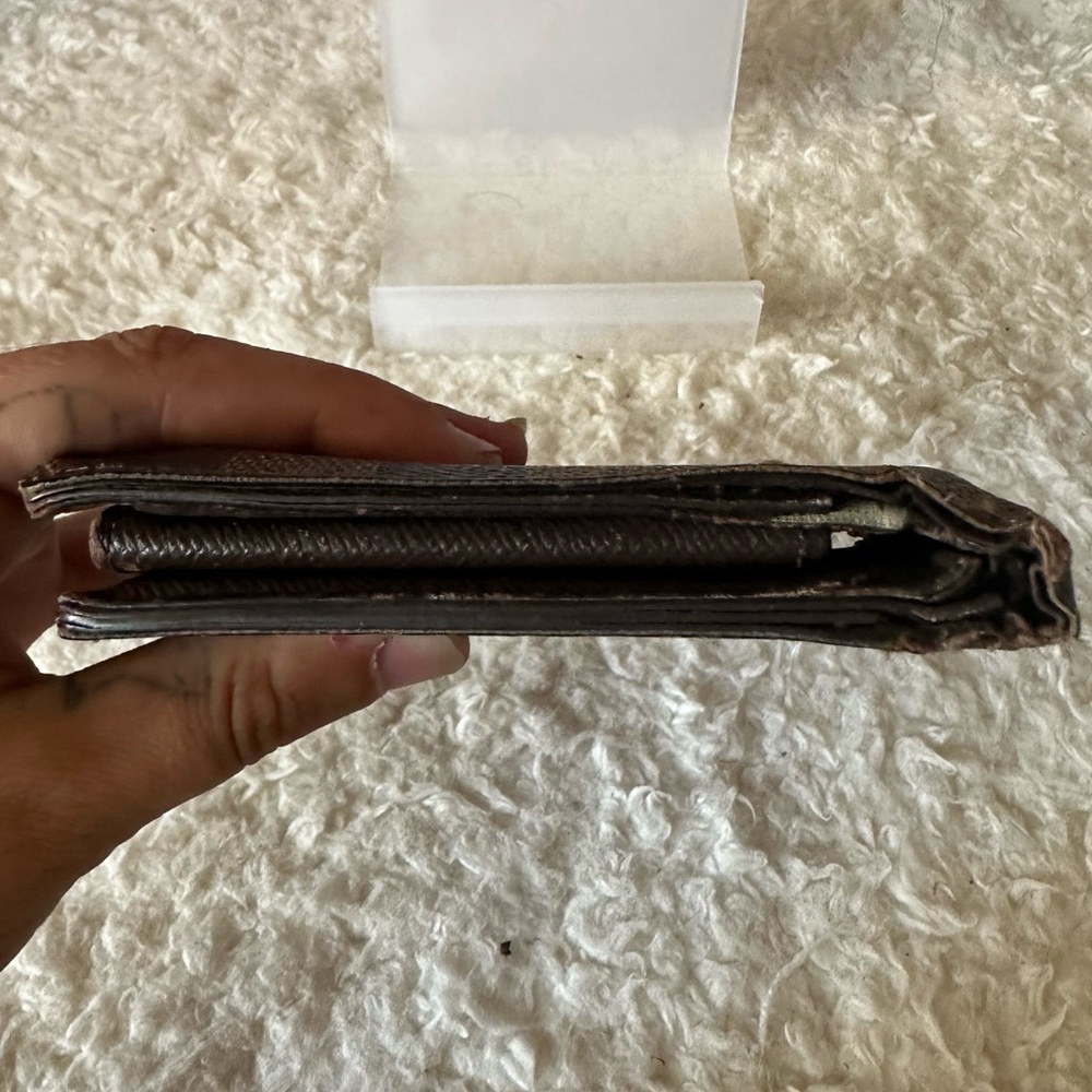 Louis Vuitton Damier Ebene Men’s bifold Wallet - Picture 8 of 12